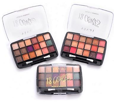 PALETA VIVAI 18 SOMBRAS