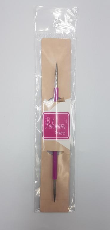PALITO DUPLO INOX EM SILICONE