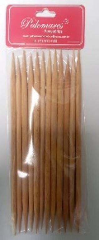 PALITO JATOBA 2 PONTAS C/ 12 - (129)