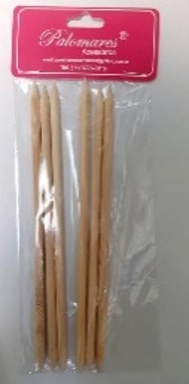 PALITO JATOBA 2 PONTAS C/ 6 - (129)