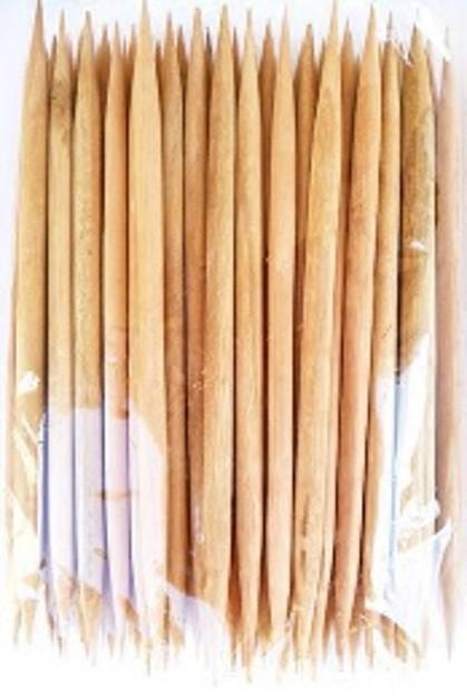 PALITO JATOBA PONTA CHANFRA C/ 50