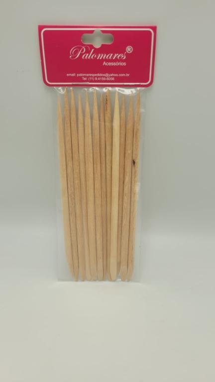 PALITO JATOBA PONTA E CHANFRA C/ 12