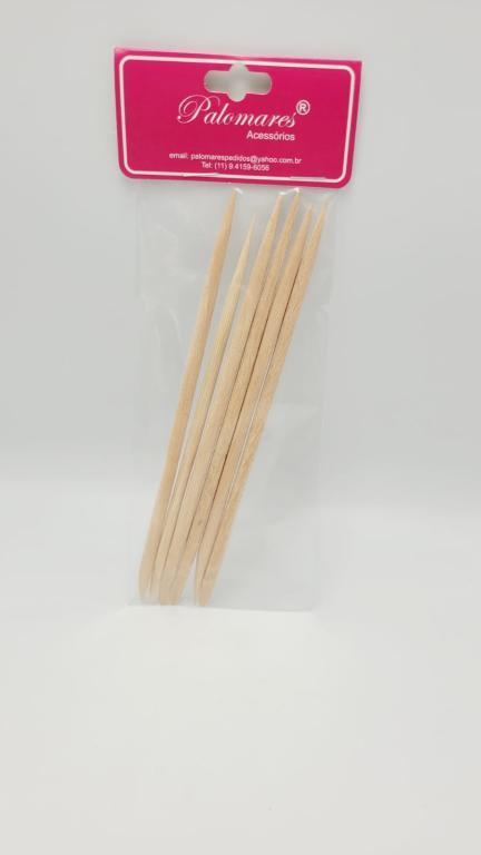 PALITO JATOBA PONTA E CHANFRA C/ 6
