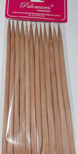 PALITO MANICURE JATOBA UNHA DE GATO C/ 12 - 7784