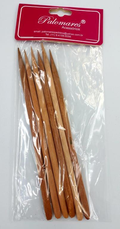 PALITO MANICURE JATOBA UNHA DE GATO C/ 6