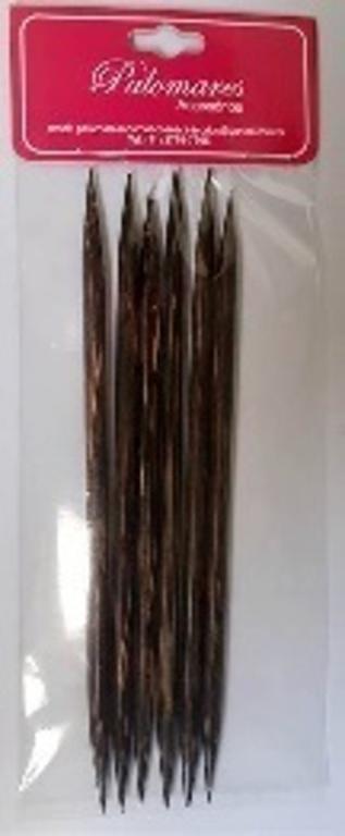 PALITO MANICURE TUCUN 2 PONTAS C/ 6