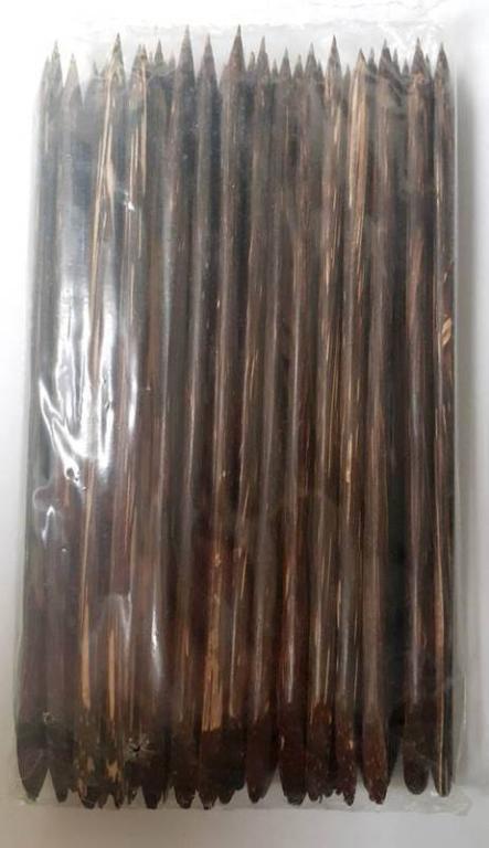 PALITO MANICURE TUCUN CHANFRO PT AÇO INOX - C/50 (REF 118)