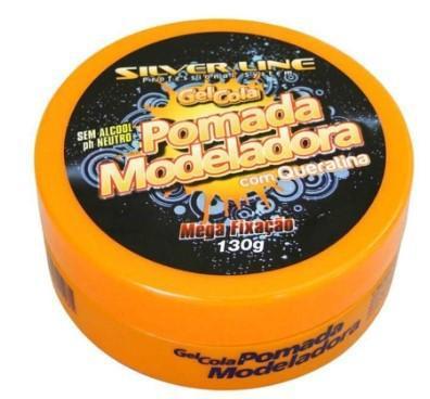 PASTA DE MODELAGEM SILVER LINE 130GR