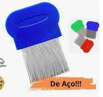 PENTE FINO DE PIOLHO DE FERRO CB PLASTICO GLOBAL
