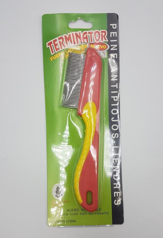 PENTE FINO METAL C/CABO 3,5*15,5CM