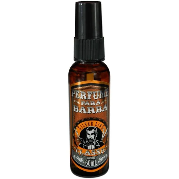 PERFUME PARA BARBA SILVER LINE 60ML