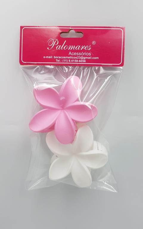 PIRANHA DE CABELO FLORZINHA PAR GRANDE