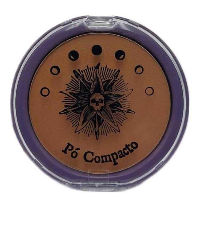 PO COMPACTO WANDINHA CORES CLARAS - 9g - N° 6