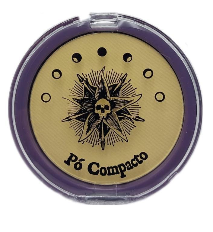 PO COMPACTO WANDINHA CORES CLARAS - 9g - N° 8