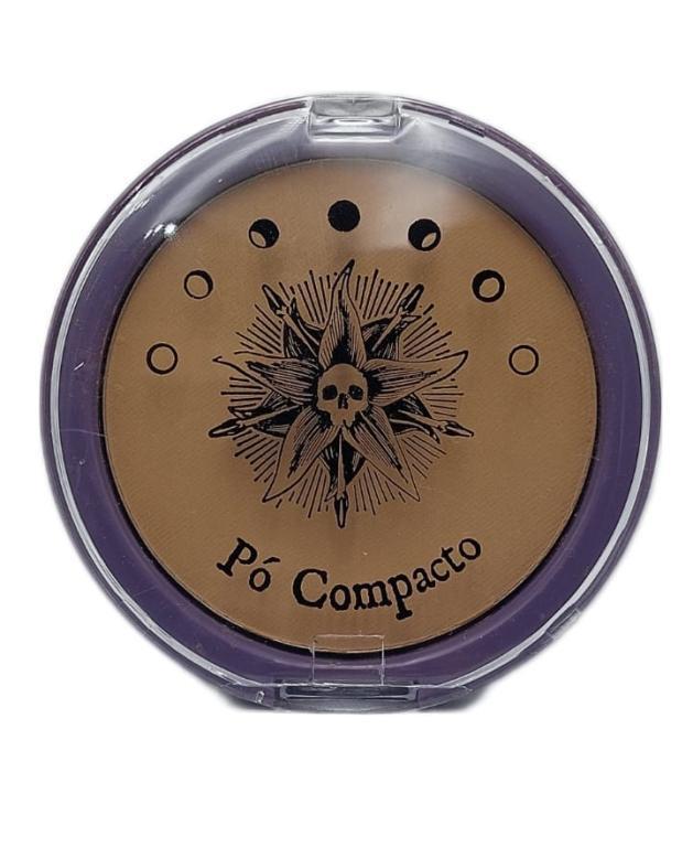 PO COMPACTO WANDINHA CORES ESCURA VARIADOS UN