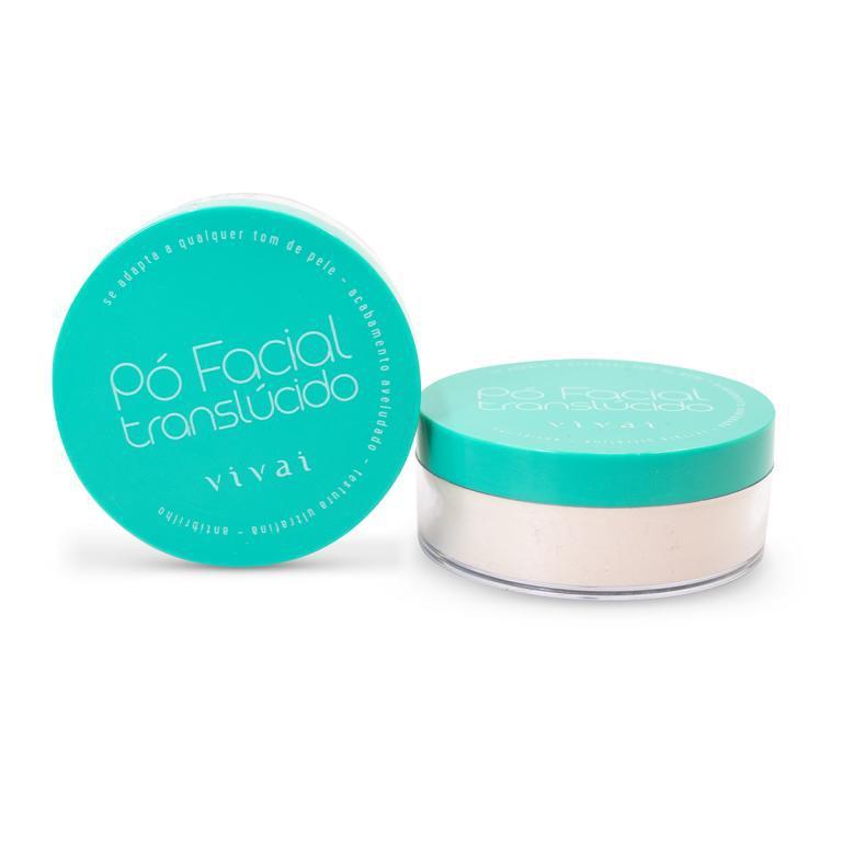 PO FACIAL TRANSLUCIDO VIVAI UNIDADE
