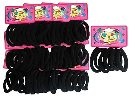 RABICO DE PANO PRETO PACOTE 12