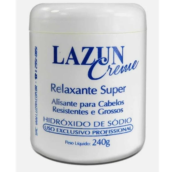 RELAXANTE SUPER  240GR LAZUN  AZUL