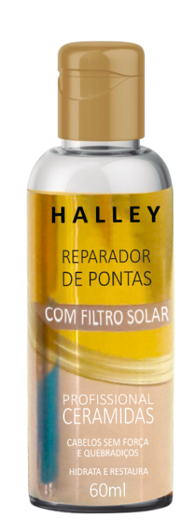 REPARADOR DE PONTAS - HALLEY PROFISIONAL CERAMIDAS 60ml (13100)