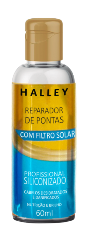 REPARADOR DE PONTAS - HALLEY PROFISSIONAL SILICONIZADO 60ml (13000)