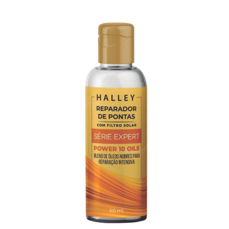 REPARADOR DE PONTAS - HALLEY - SERIE EXPERT POWER 10 OILS 60ml (12600)