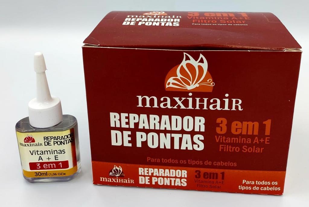 REPARADOR DE PONTAS MAXI HAIR - 3 EM 1 - 30ml