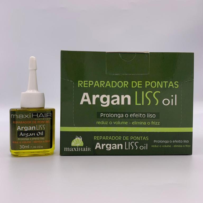 REPARADOR DE PONTAS MAXI HAIR - ARGAN LISS - 30ml