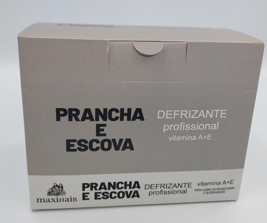 REPARADOR DE PONTAS MAXI HAIR - PRANCHA ESCOVA - 30ml