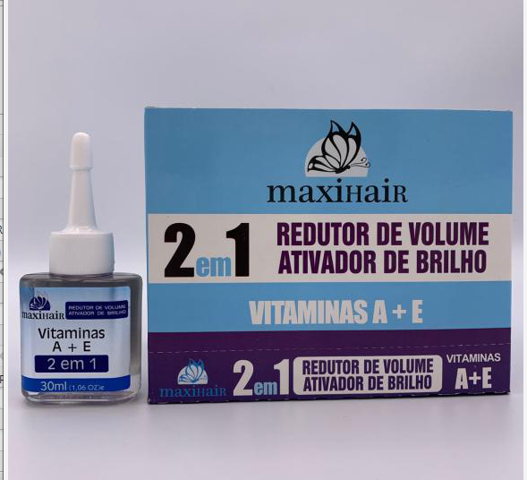 REPARADOR DE PONTAS MAXI HAIR - RED. DE VOLUME - 30ml
