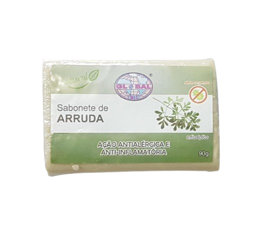 SABONETE GLOBAL MIL 90g - ARRUDA
