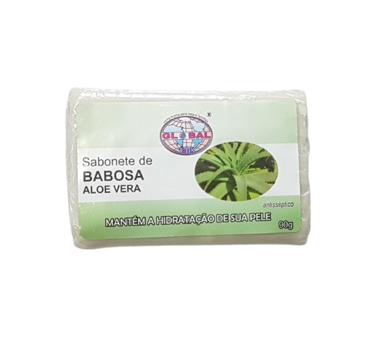 SABONETE GLOBAL MIL 90g - BABOSA ALOE VERA
