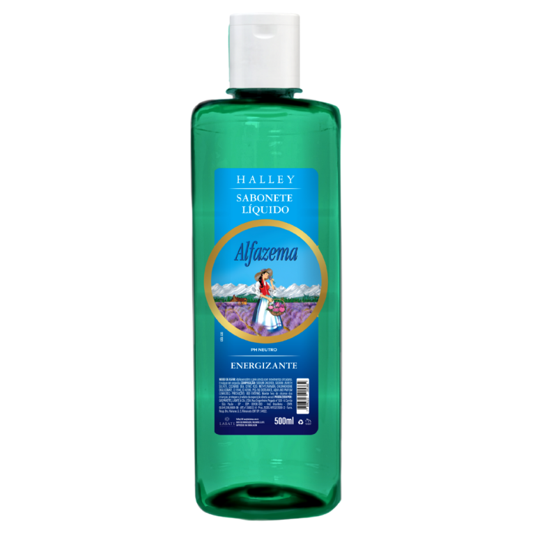 SABONETE LIQUIDO ALFAZEMA HALLEY 500ml FLIP TOP (53800)