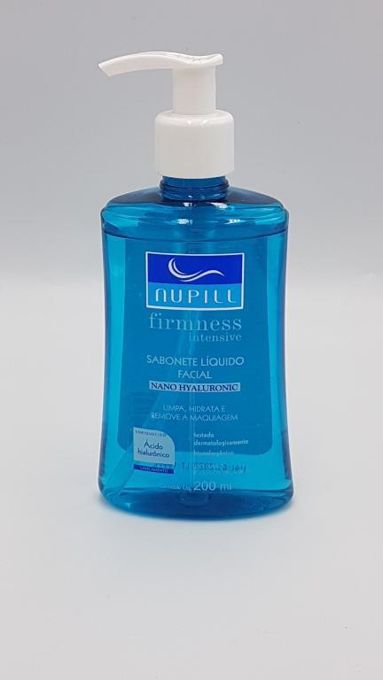 SABONETE LIQUIDO FACIAL NUPILL HIALURON 200ML