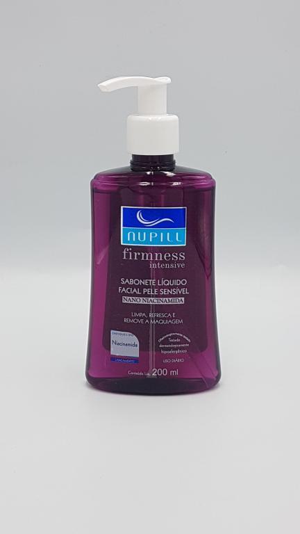 SABONETE LIQUIDO FACIAL NUPILL NIACINAMIDA 200ML