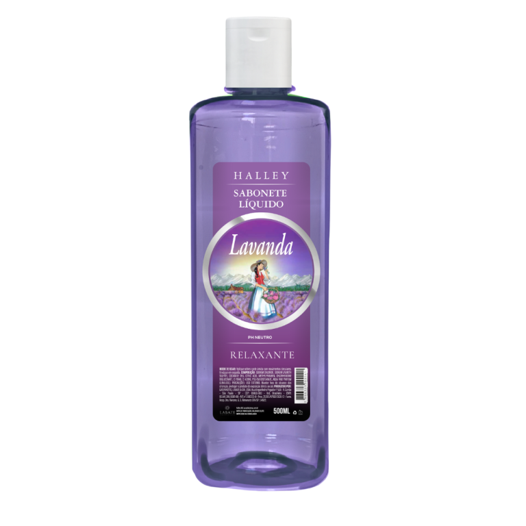 SABONETE LIQUIDO LAVANDA HALLEY 500ml FLIP TOP (56500)