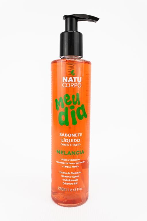 SABONETE LIQUIDO MELANCIA NATUCORPO MEU DIA 250ML