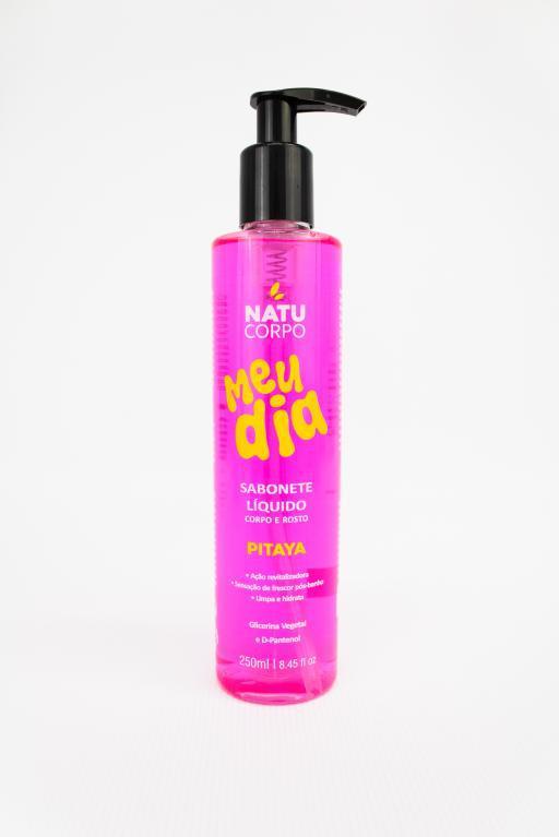 SABONETE LIQUIDO PITAYA NATUCORPO MEU DIA 250ML