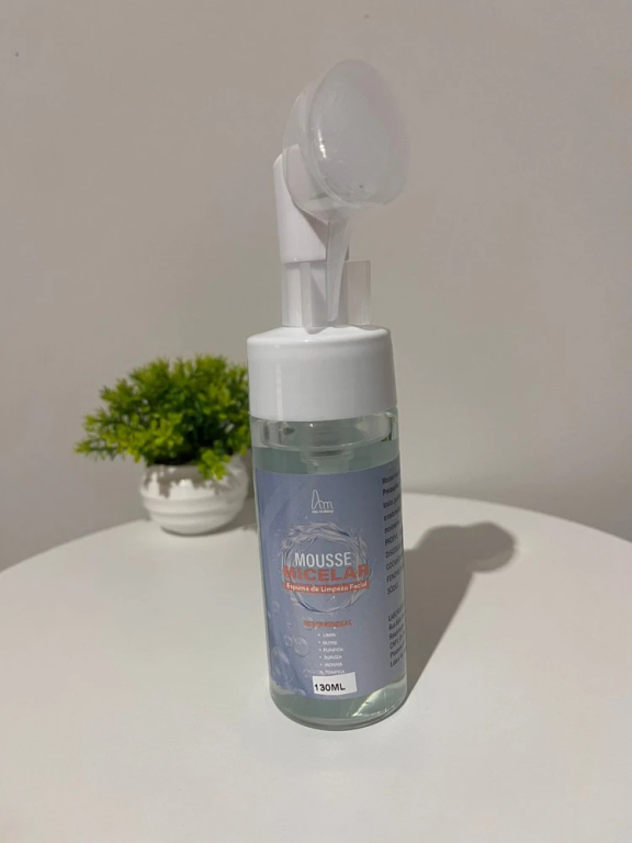 SABONETE MOUSSE ANTI OLEOSIDADE - ASU MAKEUP 120ML
