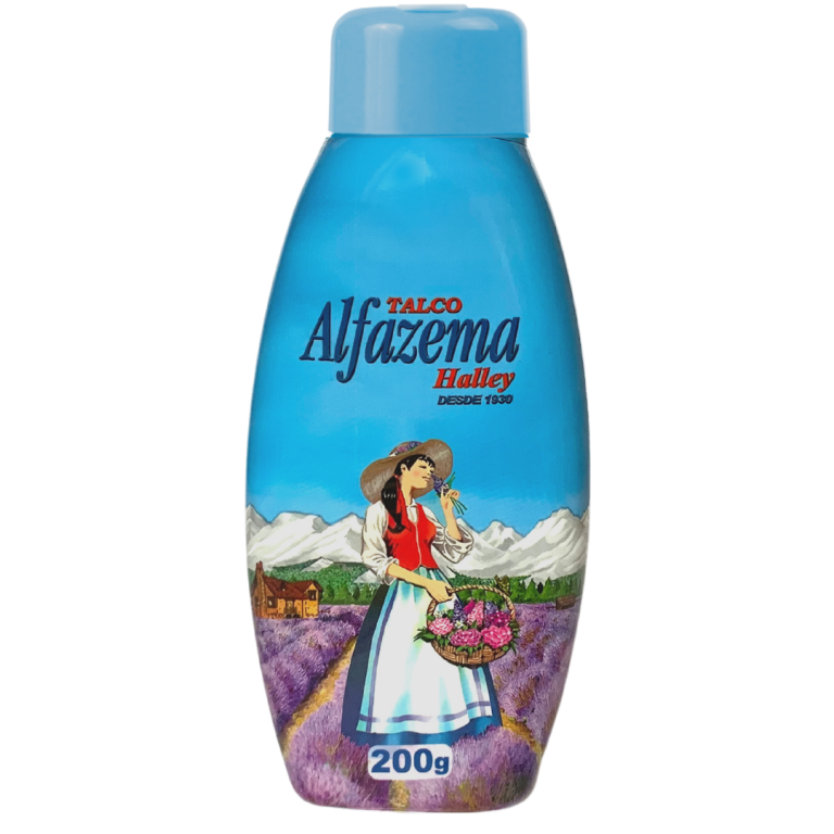TALCO ALFAZEMA HALLEY 200g (80300)