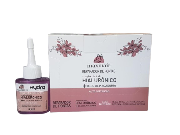 REPARADOR DE PONTAS MAXI HAIR - HIALURONICO 30 ML