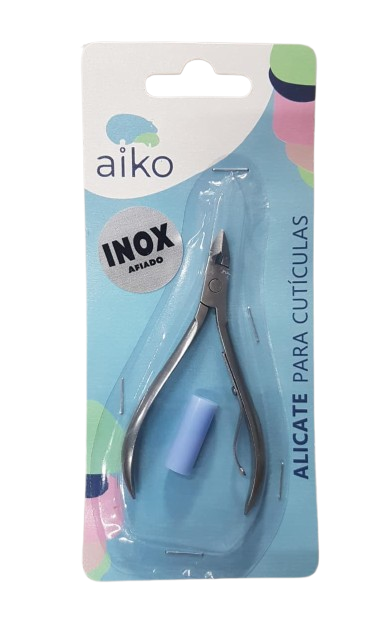 ALICATE CUTICULA INOX AIKO