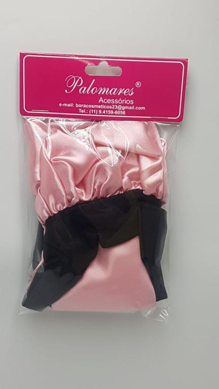 TOUCA DE CETIM COM FAIXA