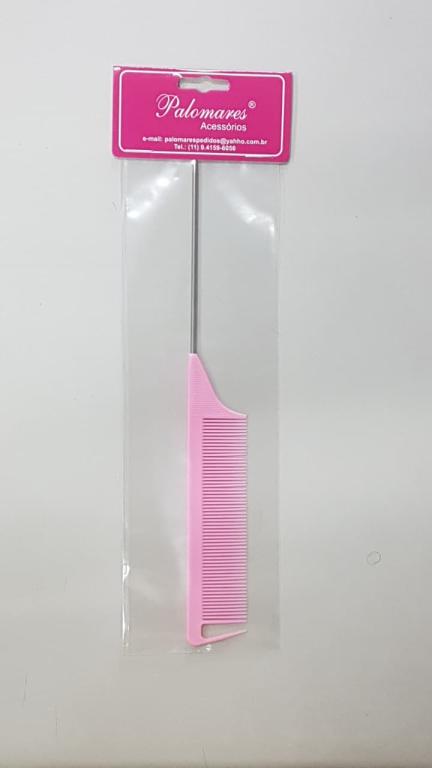 PENTE P/ BABY HAIR CABO FINO EM AÇO