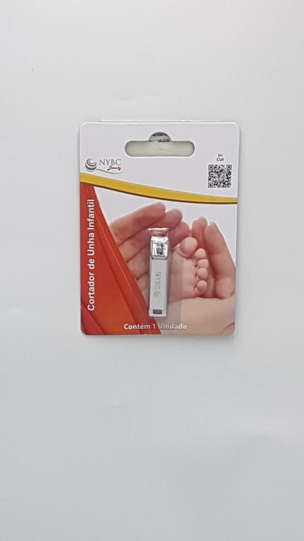 CORTADOR UNHAS INFANTIL NYBC