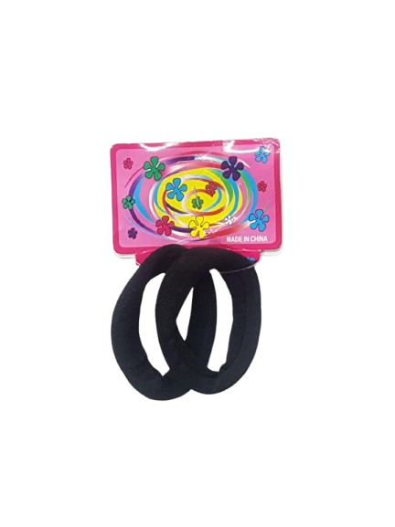 RABICO DE PANO PRETO (G) PACOTE 12