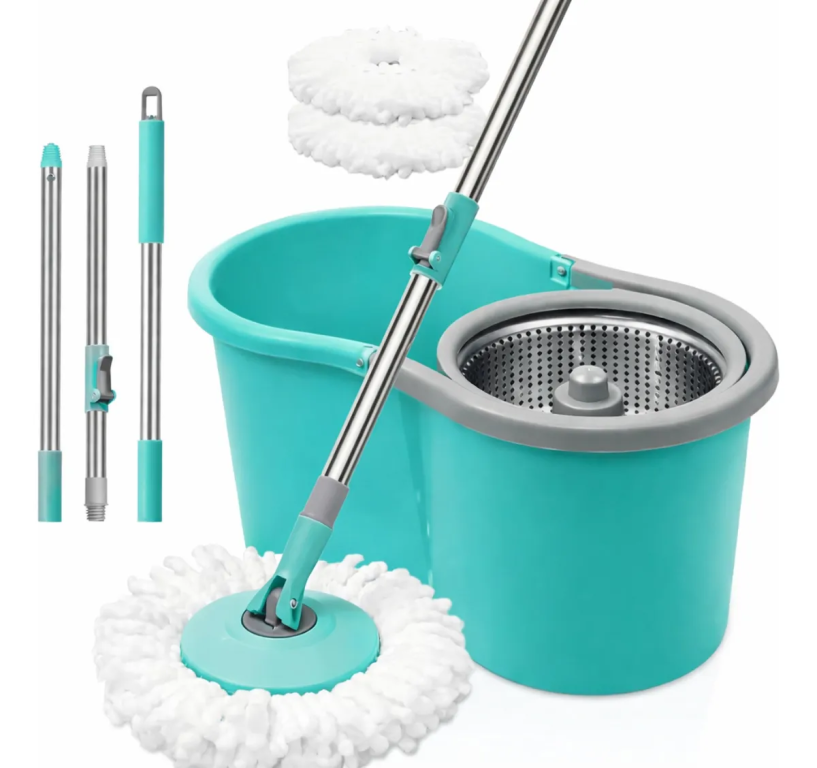 MOP C/ BALDE E CESTO INOX 18LT