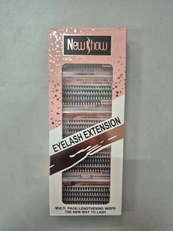 EXTENÇÃO CILIOS POSTIÇOS NEW SHOW MULTI PACK