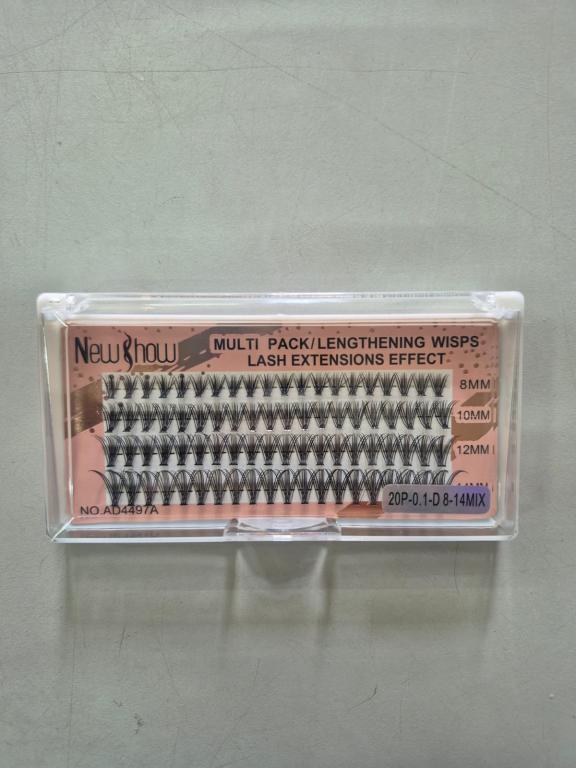 EXTENÇÃO CILIOS POSTIÇOS NEW SHOW MULTI PACK