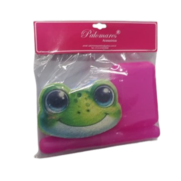 KIT BANHO INFANTIL SAPINHO - SABONETEIRA+PORTA-ESCOVA+BUCHA