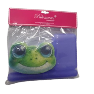 KIT BANHO INFANTIL SAPINHO - SABONETEIRA+PORTA-ESCOVA+BUCHA